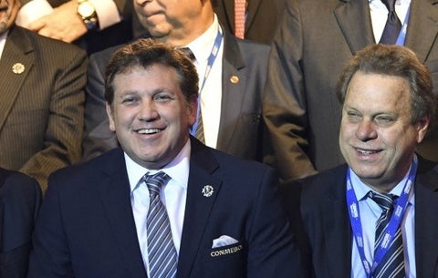 Alejandro Domínguez y Ramón Jesurún