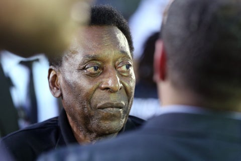 Pelé se encuentra en un hospital de Sao Paulo