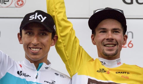 Egan Bernal, Primoz Roglic