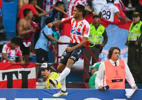 Luis Carlos Ruiz, delantero del Junior