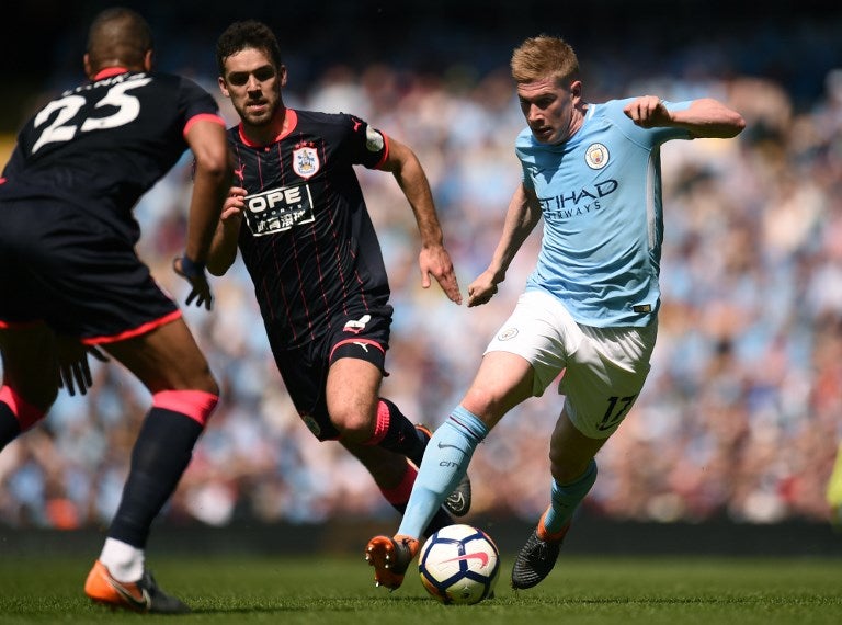Kevin De Bruyne, jugador del Manchester City