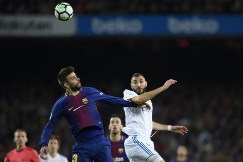 Real Madrid- Barcelona