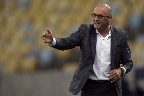 Alfredo Arias, técnico del Deportivo Cali