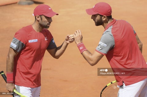 Roland Garros, Juan Sebastián Cabal, Robert Farah