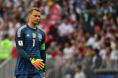 Arquero de la selección alemana