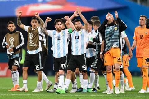 Selección Argentina - Mundial Rusia 2018