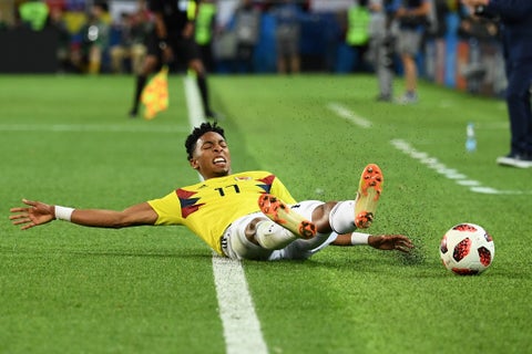 Johan Mojica, futbolista del Girona