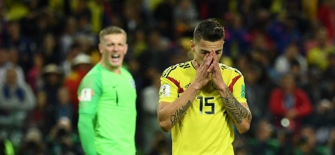 Jordan Pickford Mateus Uribe