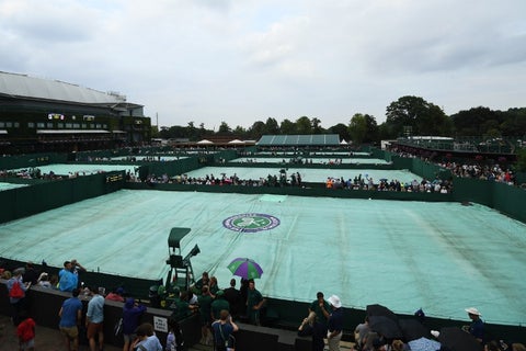 Canchas de Wimbledon 2018
