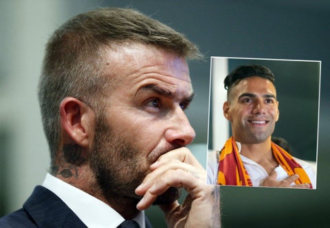 Falcao, David Beckham, MLS, Inter de Miami