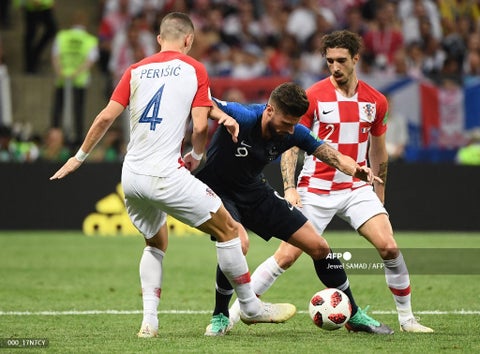 Final del Mundial 2018