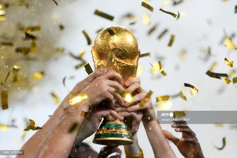 Trofeo Copa Mundial de la FIFA.