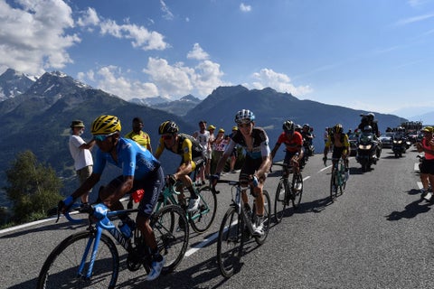 Nairo Quintana y Primoz Roglic - Tour de Francia 2018