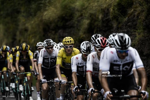 Sky Team - Tour de Francia 2018