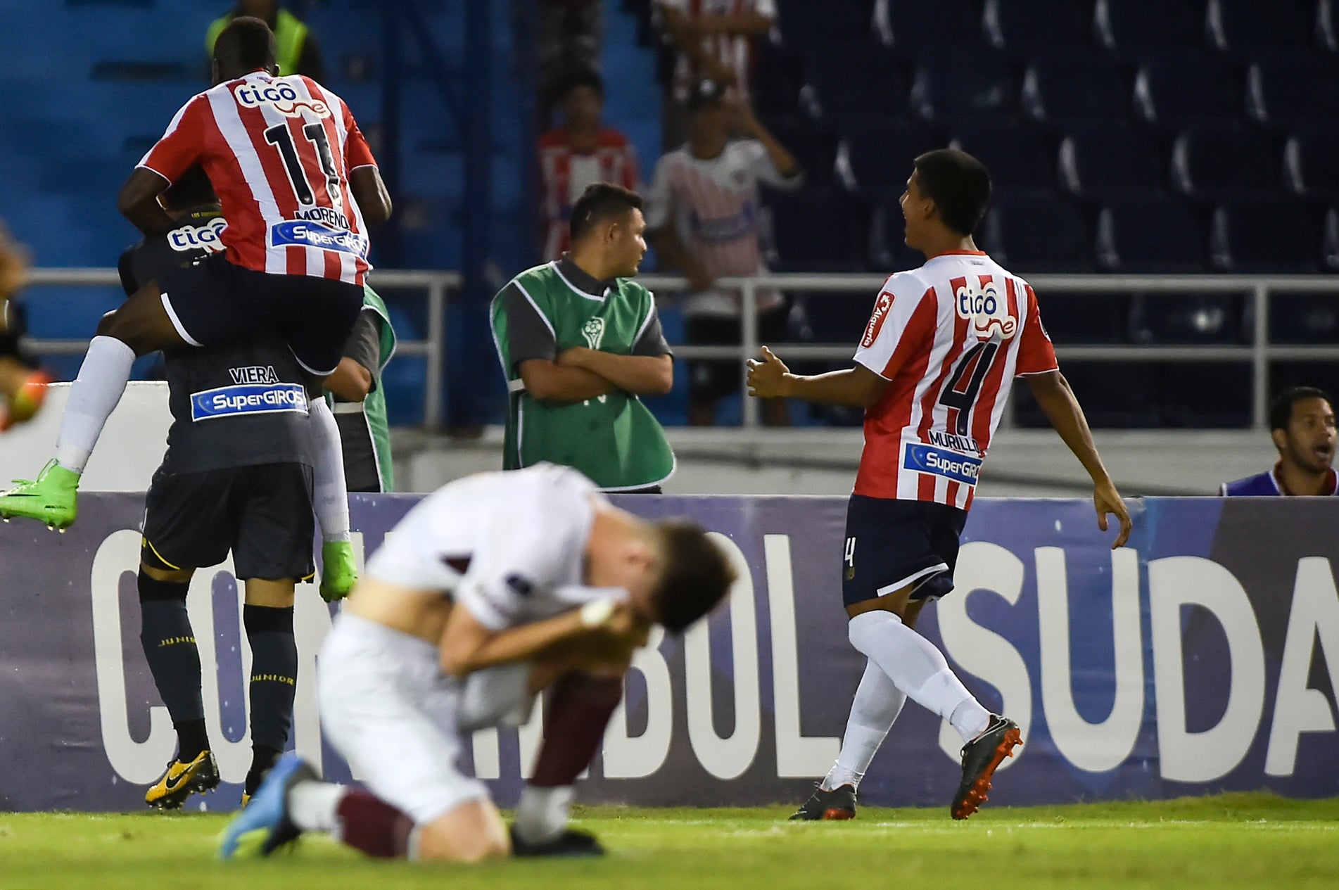 Junior VS. Lanús
