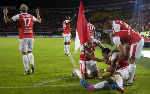 Santa Fe Vs. Millonarios
