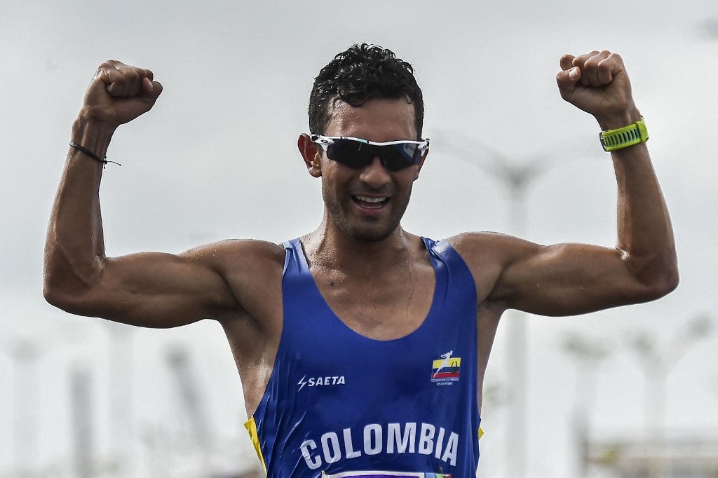 Eider Arevalo, representante colombiano en el mundial de atletismo