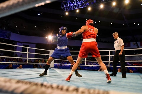 La boxeadora Jessica Caicedo, a la final.
