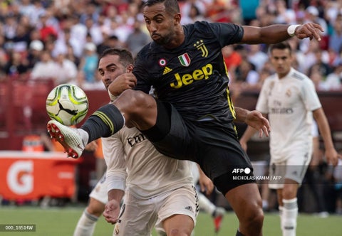 Juventus vs Real Madrid 2018