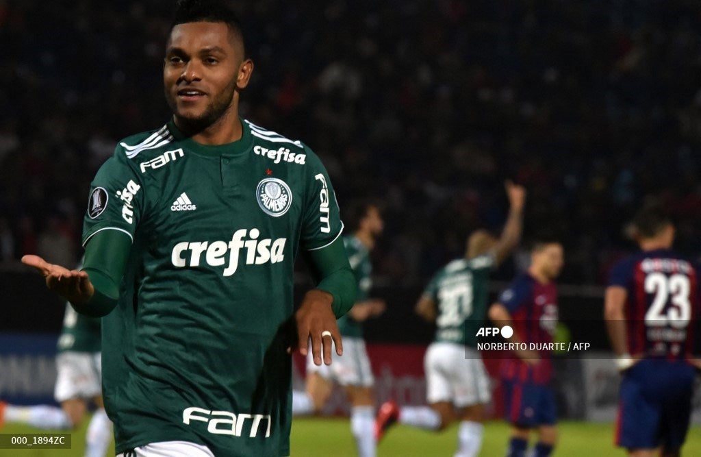 2016 - Miguel Ángel Borja - Palmeiras - 12 millones de euros