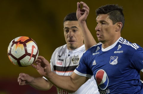 Roberto Ovelar, Millonarios