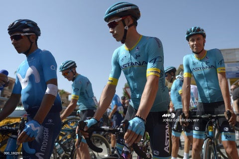 Nairo y López- Vuelta a España 2019