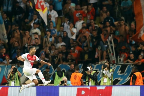 Radamel Falcao, futbolista colombiano