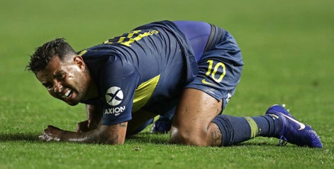 Edwin Cardona, Boca Juniors