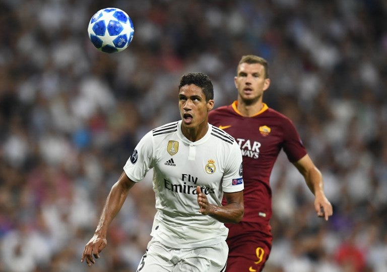 Raphael Varane, jugador del Real Madrid