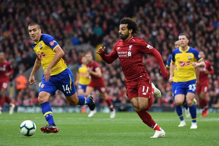 Mohamed Salah, jugador del Liverpool
