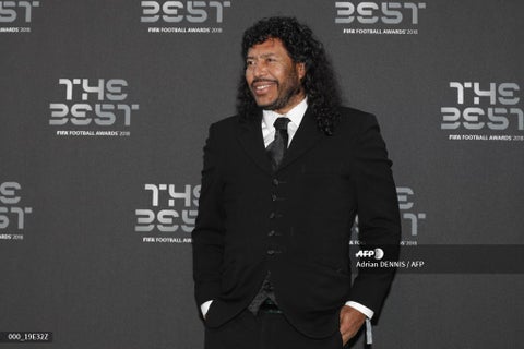 René Higuita, exportero de Colombia y Nacional