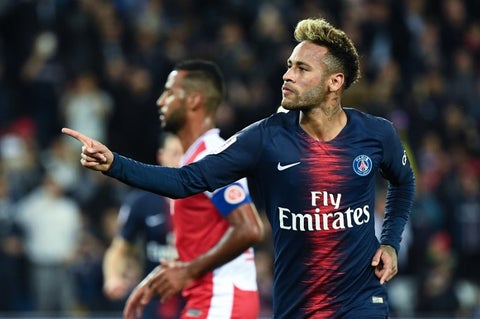 Neymar, jugador del PSG