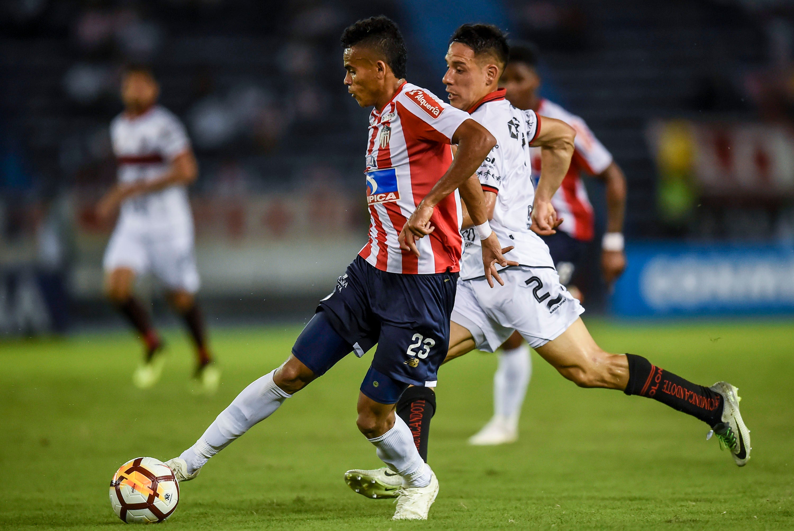 Junior VS. Lanús