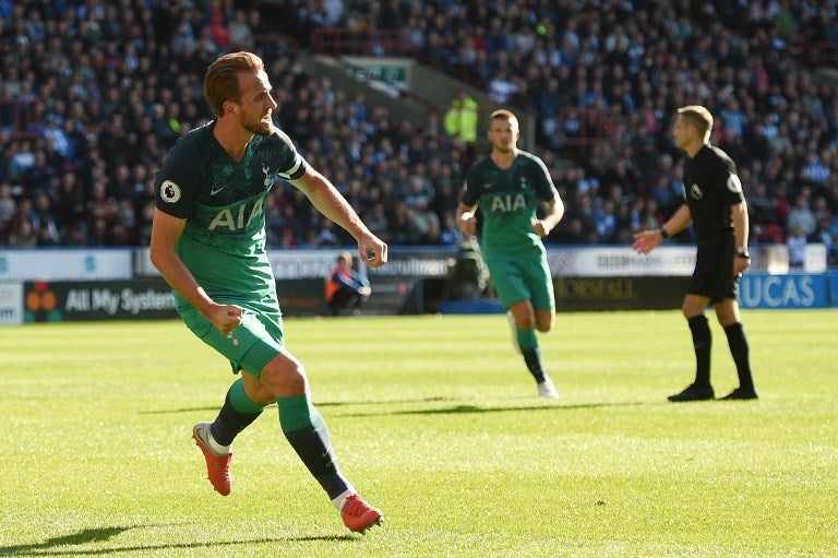 Harry Kane, jugador del Tottenham