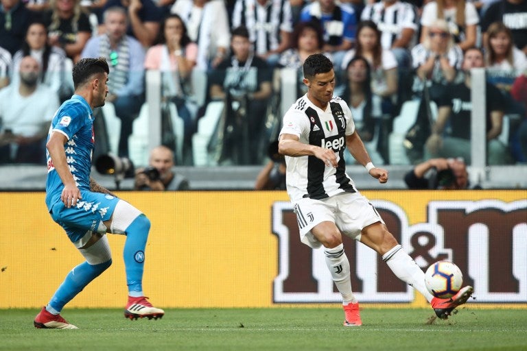 Cristiano Ronaldo, jugador de Juventus
