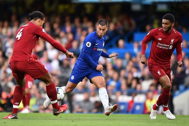 Eden Hazard, jugador del Chelsea