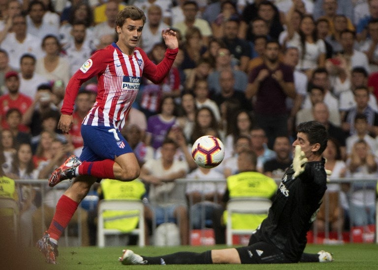Antoine Griezmann, jugador del Atlético de Madrid