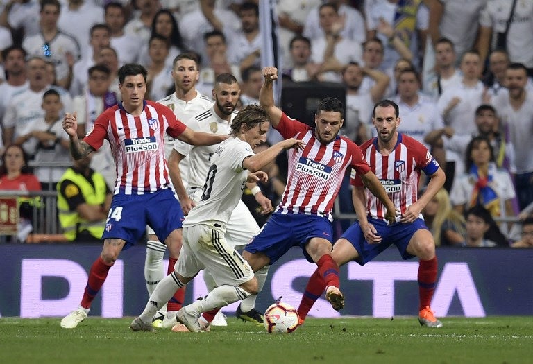 Luka Modric, jugador del Real Madrid