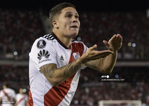 Juan Fernando Quintero River Plate