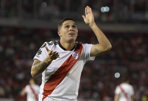 Juan Fernando Quintero; River Plate