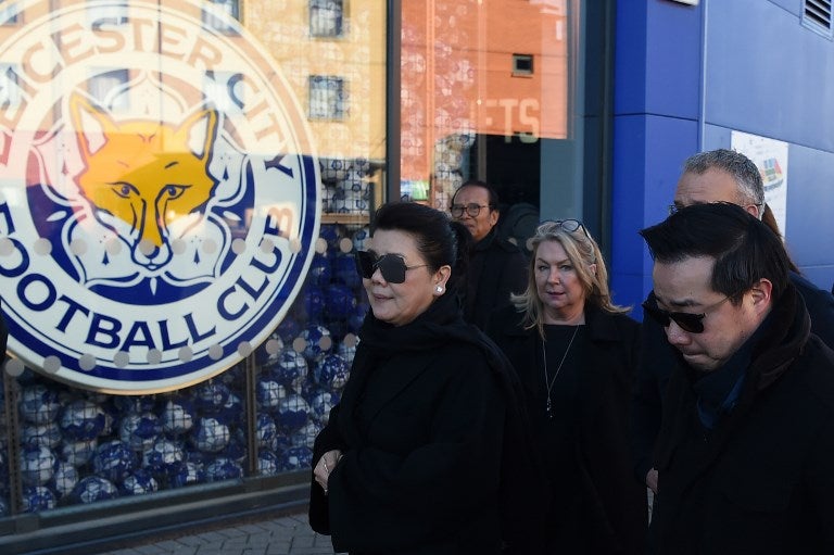 Homenaje al presidente del Leicester, Vichai Srivaddhanaprabha. Thumbnail