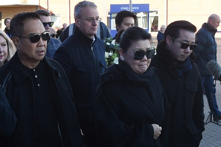 Homenaje al presidente del Leicester, Vichai Srivaddhanaprabha. Thumbnail