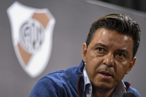 Marcelo Gallardo- técnico de River Plate
