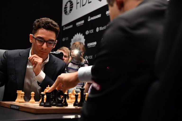 Fabiano Caruana, primer estadounidense que va por el título mundial desde el legendario Bobby Fischer en 1972.