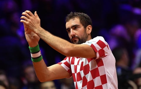 Marin Cilic- tenistas croata