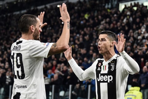 Juventus de Turín en la Champions League