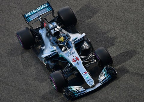 Lewis Hamilton, ganador del Gran Premio de Abu Dhabi