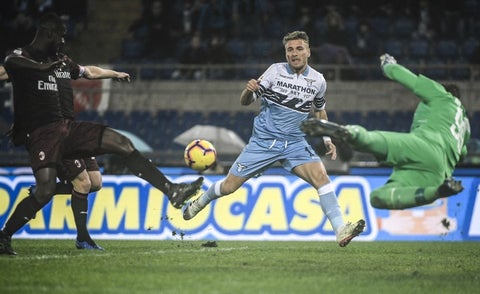 Lazio vs Milan, Serie A