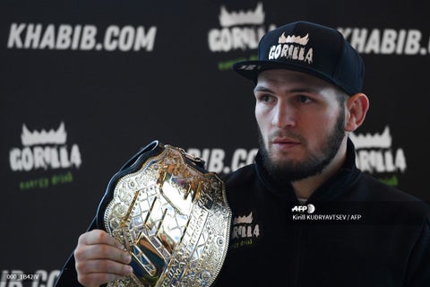 Khabib, UFC