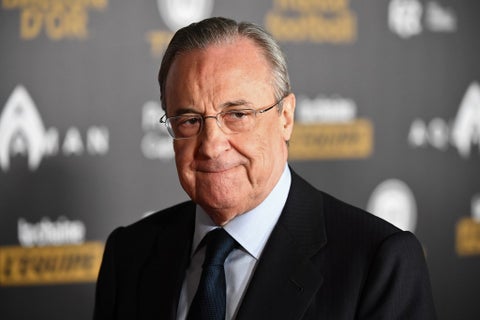 Florentino Pérez, presidente del Real Madrid